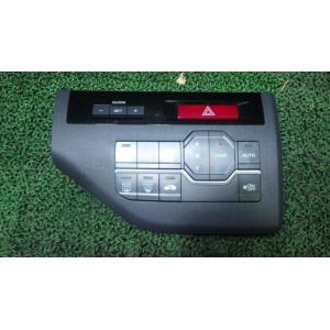 ステップワゴン DBA-RK1 エアコンスイッチパネル STANLEY  79602-SZW-941...