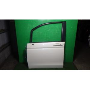 ステップワゴン DBA-RK1 左フロントドア NH624P   67050-SZW-000ZZ 中...