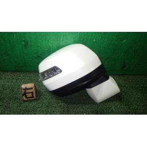 ステップワゴン DBA-RK1 右サイドミラー NH624P   76200-SZW-J31ZC 中...