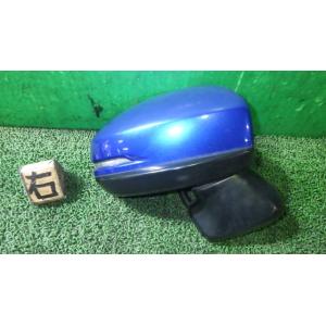 フィット DBA-GK3 右サイドミラー B593M   76208-T5A-J31 中古