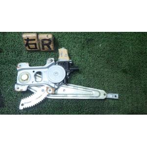 インサイト DAA-ZE2 右リアドアレギュレーター・モーター   72711-TM8-003 中古