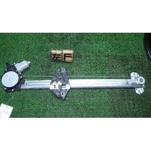 フリード DBA-GB3 左フロントドアレギュレーター・モーター   72250-SYY-003 中...