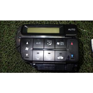 Ｎ−ＢＯＸ DBA-JF1 エアコンスイッチパネル   中古