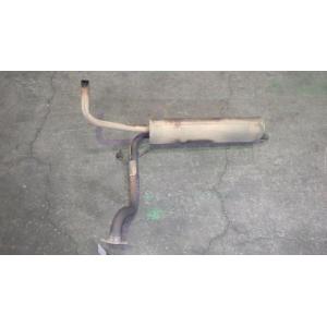 バモスホビオ ABA-HM4 リアマフラー   18030-S9P-J00 中古