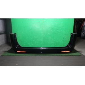 ステップワゴン DBA-RK1 リアバンパー NH731P   71500-SZW-010ZE 中古