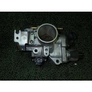 バモスホビオ GBD-HJ1 スロットルボディ   16400-PFE-J51 中古