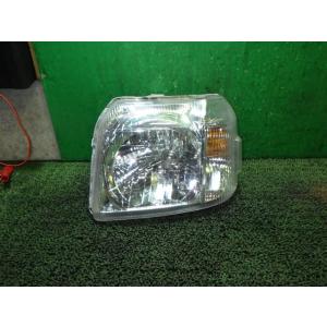 バモス LA-HM2 左ヘッドランプ KOITO 100-22335 中古