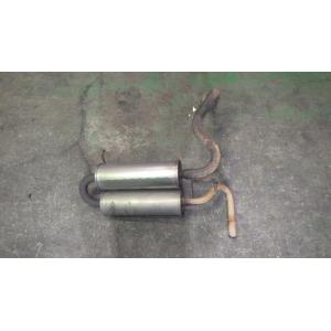 バモスホビオ ABA-HM3 リアマフラー   18030-S8R-010 中古