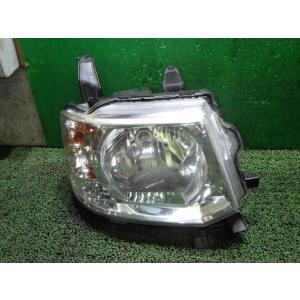 ｅＫワゴン DBA-H82W 右ヘッドランプ STANLEY P6519 中古