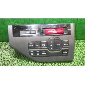 ステップワゴン DBA-RK1 エアコンスイッチパネル   79602-SZX-941ZA 中古