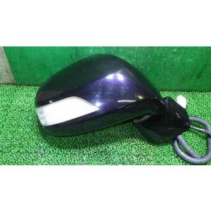 ステップワゴン DBA-RG1 右サイドミラー PB81P   76250-SLJ-N11ZM 中古