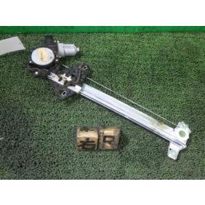 ステップワゴン DBA-RG1 右リアドア/右後部座席レギュレーター