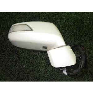 ステップワゴン DBA-RG1 右サイドミラー NH624P   76200-SLJ-J12ZD 中...