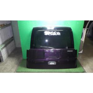 バモス LA-HM1 バックドアASSY RP34P   68100-S4R-000ZZ 中古