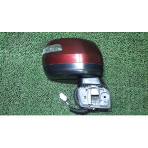 ステップワゴン DBA-RK5 右サイドミラー R547P   76200-SZW-J51ZM 中古