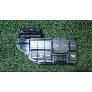 ステップワゴン DBA-RK5 エアコンスイッチパネル   79602-SZX-J14ZA 中古