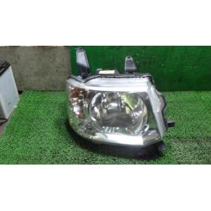 ｅＫワゴン DBA-H82W 右ヘッドランプ STANLEY  8301A602 中古