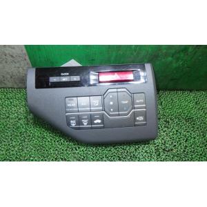 ステップワゴン DBA-RK1 エアコンスイッチパネル   79602-SZX-941ZA 中古