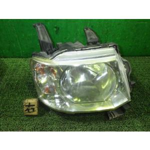 ｅＫワゴン DBA-H82W 右ヘッドランプ P38 スタンレー P6519