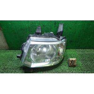 ｅＫワゴン DBA-H82W 左ヘッドランプ STANLEY P6519 8301A601 中古