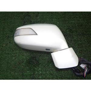 ステップワゴン DBA-RG1 右サイドミラー NH624P   76200-SLJ-J12ZD 中...