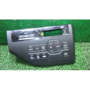 ステップワゴン DBA-RK5 エアコンスイッチパネル   79602-SZX-J41ZA 中古