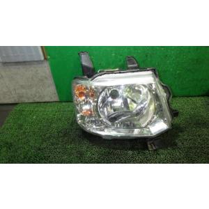 ｅＫワゴン DBA-H82W 右ヘッドランプ スタンレー P6519 中古