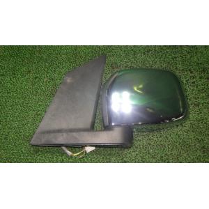 ｅＫワゴン DBA-H82W 左サイドミラー    7632A673 中古