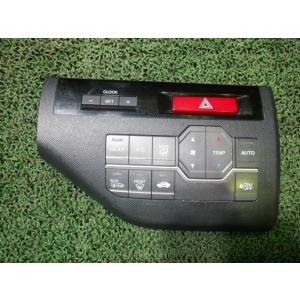 ステップワゴン DBA-RK5 エアコンスイッチパネル   79602-SZX-J41ZA 中古