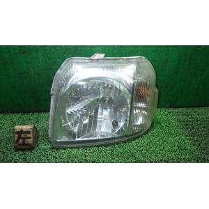 バモス LA-HM1 左ヘッドランプ KOITO 100-22335 33151-S3A-901 中...