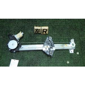 シビック DAA-FD3 左リアドアレギュレーター・モーター   中古