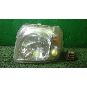 バモス LA-HM1 左ヘッドランプ KOITO 100-22335 33151-S3A-901 中...