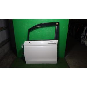 ステップワゴン DBA-RK1 左フロントドア NH788P   67050-SZW-000ZZ 中...