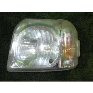 バモス LA-HM1 左ヘッドランプ R504P コイト 100-22335中古