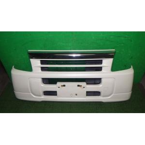 バモス LA-HM1 フロントバンパー NH636P   71101-S8R-J00ZE 中古