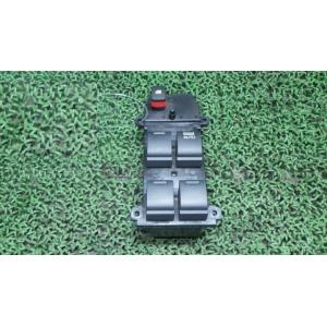 フィット DBA-GE6 パワーウインドウスイッチ   35750-TF0-003 中古