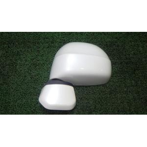 ライフ DBA-JC1 左サイドミラー NH624P    中古
