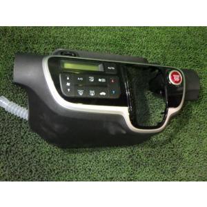 Ｎ−ＢＯＸ DBA-JF1 エアコンスイッチパネル NH624P