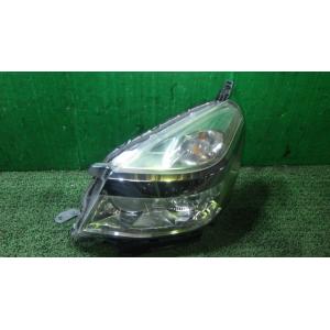 ライフ DBA-JC1 左ヘッドランプ STANLEY W0123 33150-SZH-J51 中古