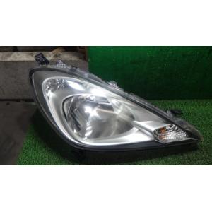 フィット DBA-GE6 右ヘッドランプ STANLEY P9603 33100-TF0-J51 中...