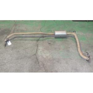 フィット DBA-GE6 センターマフラー   18220-TF0-003 中古