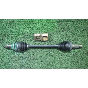 プレオ DBA-L275F 左フロントドライブシャフト   43420-B2162 中古