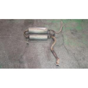 アクティ GBD-HA6 リアマフラー   18030-S3A-T01 中古