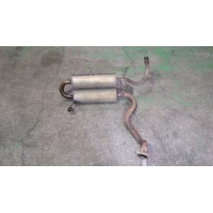 アクティ GBD-HA7 リアマフラー   18030-S3A-T01 中古