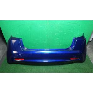 フィット DBA-GE8 リアバンパー B548P   71501-TF0-900ZA 中古