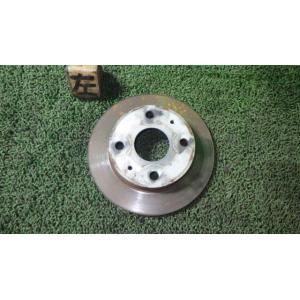 プレオプラス DBA-LA300F フロントディスクローター   43512-B2130 中古