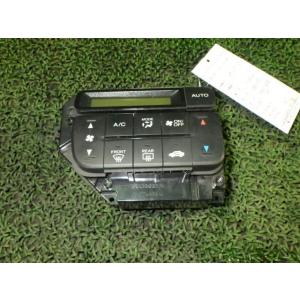 Ｎ−ＢＯＸ DBA-JF1 エアコンスイッチパネル NH850