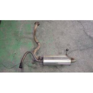 アクティ GBD-HA7 リアマフラー   18030-S3A-T01 中古