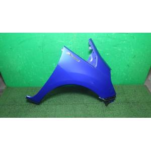 フィット DBA-GE6 右フロントフェンダー B568M   60211-TF0-J10ZZ 中古