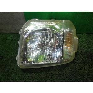 バモス ABA-HM1 左ヘッドランプ NH642M コイト 100-22630 中古